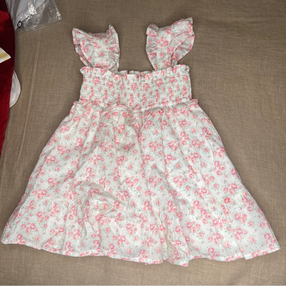 Two Janie and Jack smocked sundresses